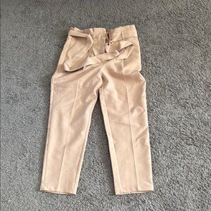 Tan Chinos Classic Straight-Leg Pants